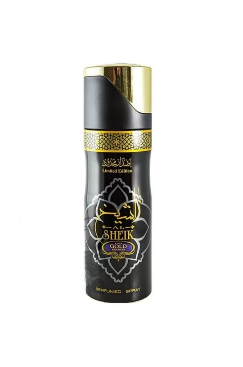 Арабские дезодоранты спрей Shaik Rich Gold Edition 
