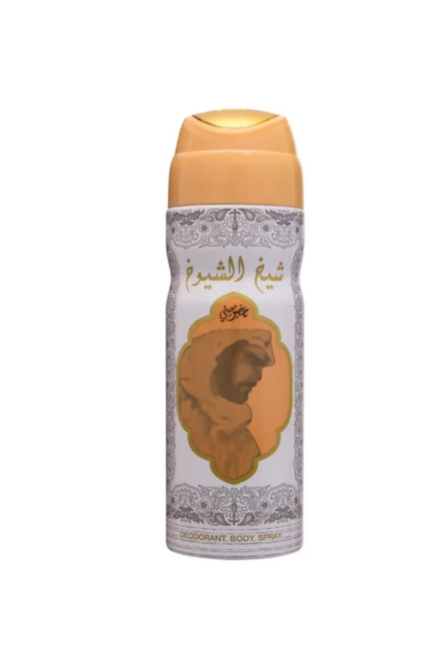 Арабские дезодоранты спрей Lattafa «Sheikh Al Shuyukh Khusoosi» 200ml