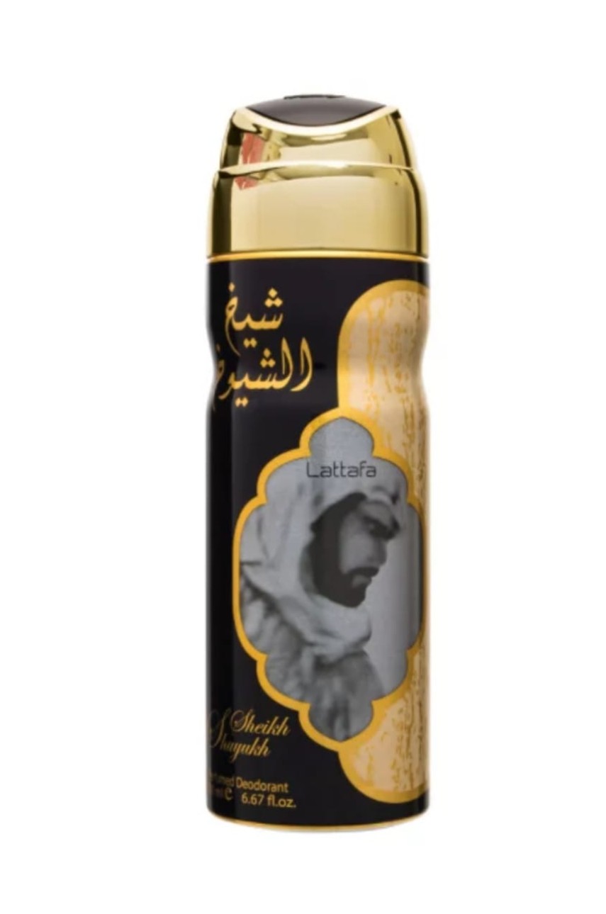 Арабские дезодоранты спрей Lattafa «Sheikh Al Shuyukh» 200ml
