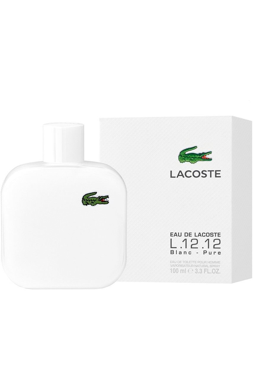 По мотивам аромата LACOSTE WHITE L.12.12.